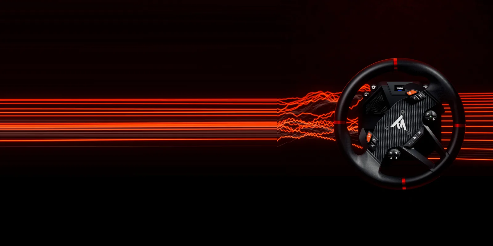 Thrustmaster T598 direct-drive racing wheel